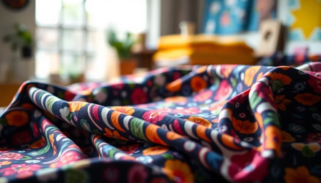 Tricot stof kopen van hoogwaardige kwaliteit: kleurrijke bedrukt tricotjersey met diverse patronen en texturen.