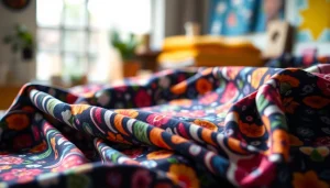 Tricot stof kopen van hoogwaardige kwaliteit: kleurrijke bedrukt tricotjersey met diverse patronen en texturen.