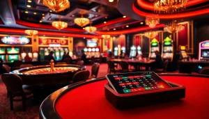 Experience thrilling gameplay at bk8th with vibrant casino tables and modern online gambling tech.