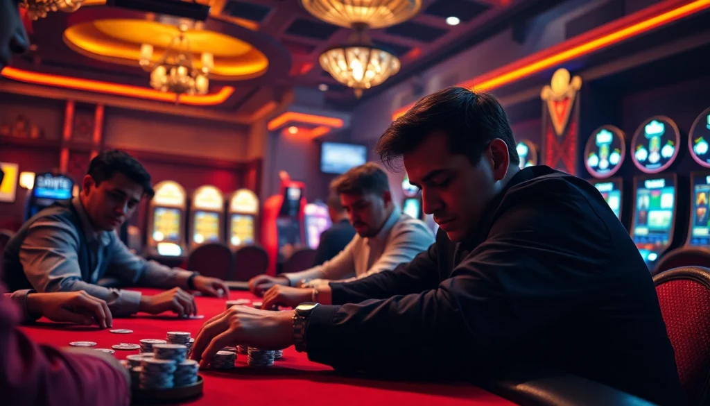 Jadilah pemenang hoki77 dengan pemain poker terampil di kasino yang menegangkan.