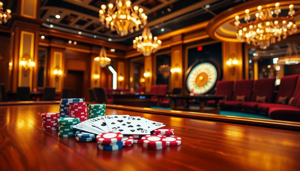 Vivez l'excitation des paris avec des jetons et des cartes au meilleur casino en ligne 2026.