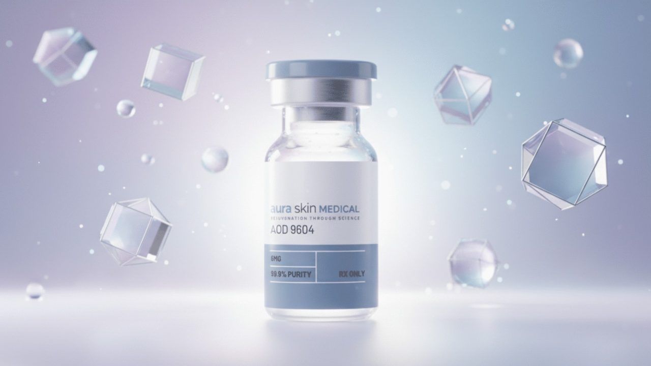 AOD-9604 and Fat Regulation: What the Data Shows