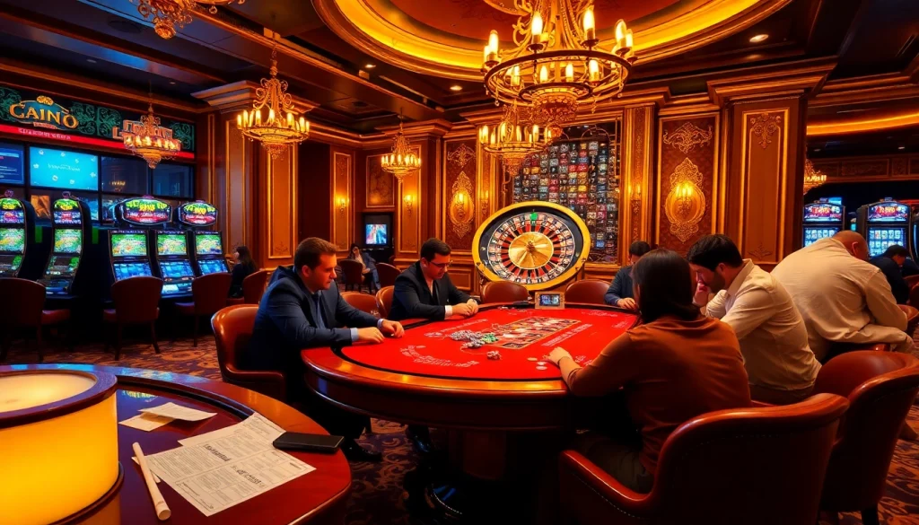 Vivez l'excitation du meilleur casino en ligne 2026 avec des jeux de poker captivants et de la roulette.