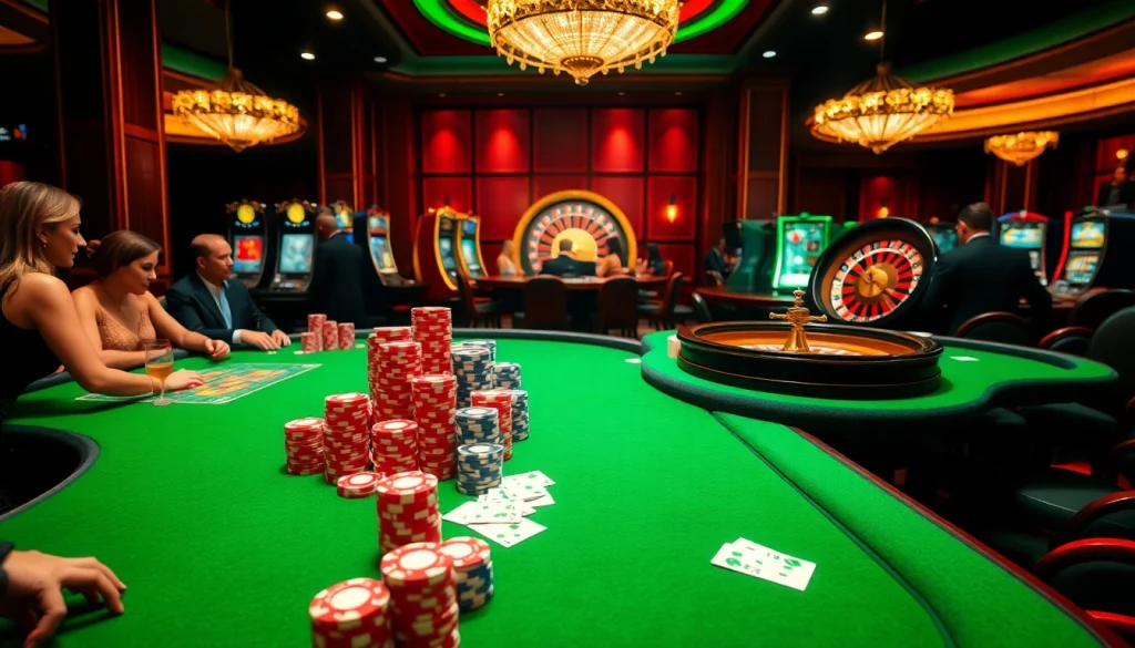 Vivez l'excitation du meilleur casino en ligne 2026 avec des machines à sous vibrantes et de l'action au poker.