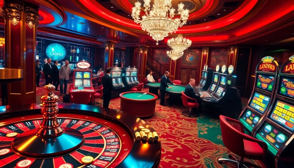 Vivez l'excitation du meilleur casino en ligne 2026 avec une action de roulette et de blackjack captivante dans un cadre luxueux.