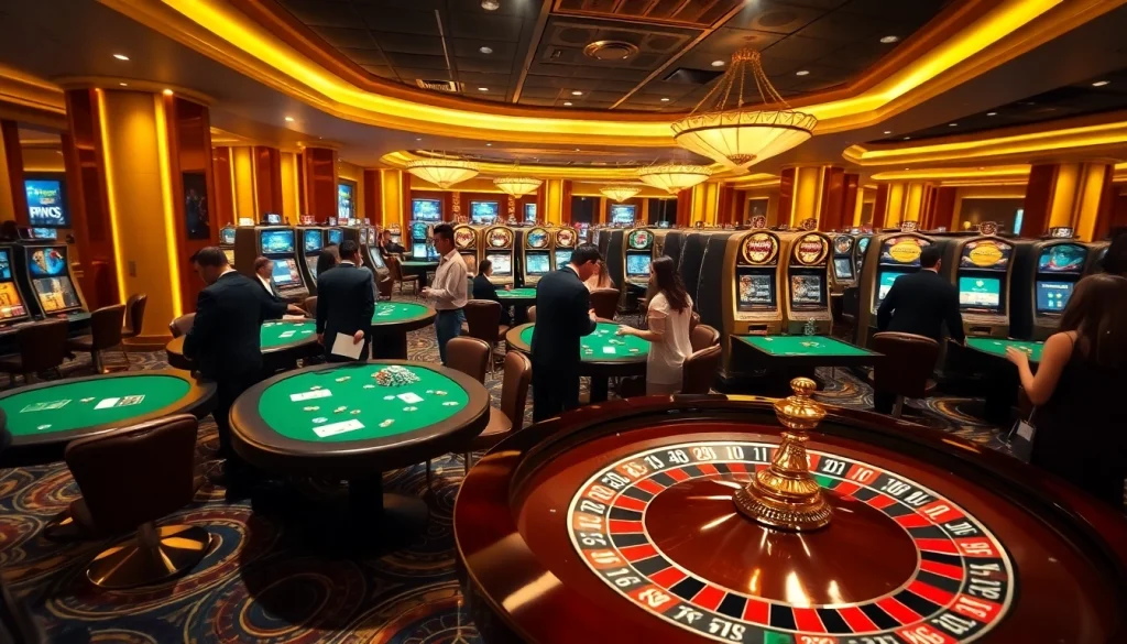 Vivez l'excitation au meilleur casino en ligne 2026 avec des tables de roulette et de poker animées.
