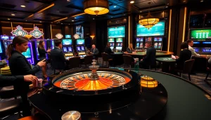 Vivez l'excitation du meilleur casino en ligne 2026 avec des joueurs à la roulette et aux machines à sous.