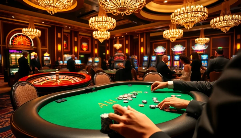 Vivez l'excitation du meilleur casino en ligne 2026 avec des jetons de poker colorés et l'excitation de la roulette.