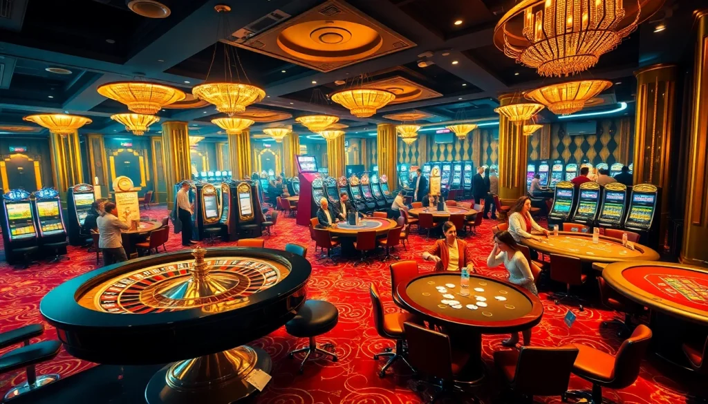 Découvrez l'excitation du meilleur casino en ligne 2026 avec des jeux dynamiques et un environnement de casino vibrant.