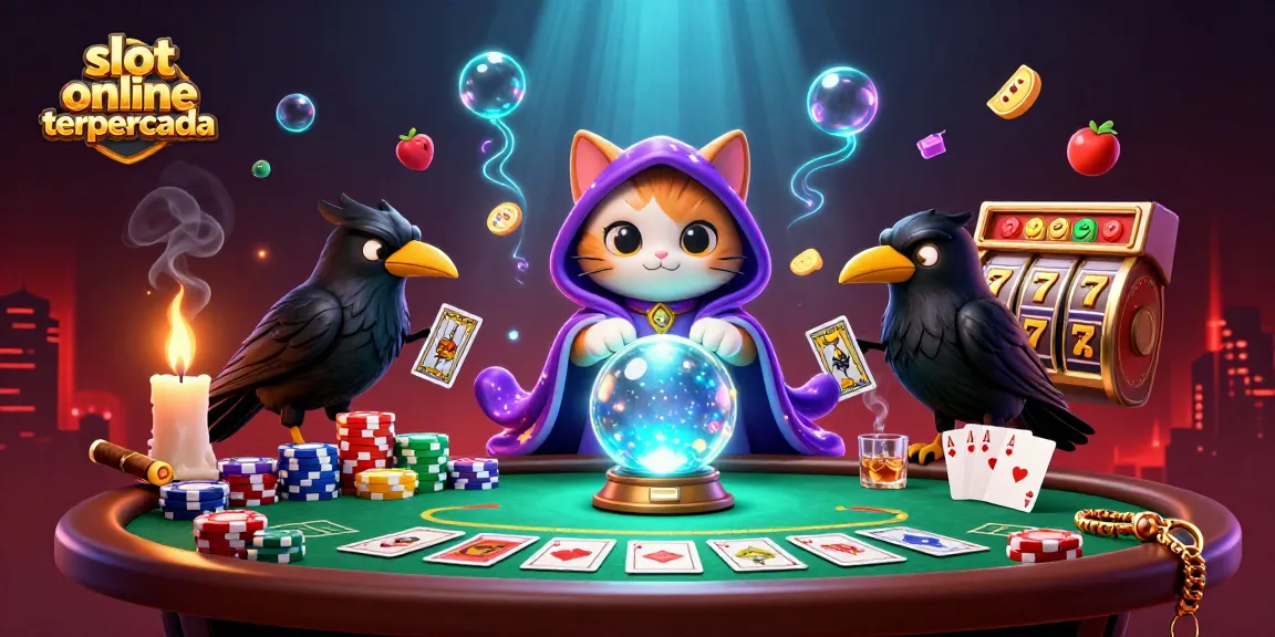 Engage with thrilling slot online terpercaya experiences featuring dynamic 3D characters and vibrant casino elements.