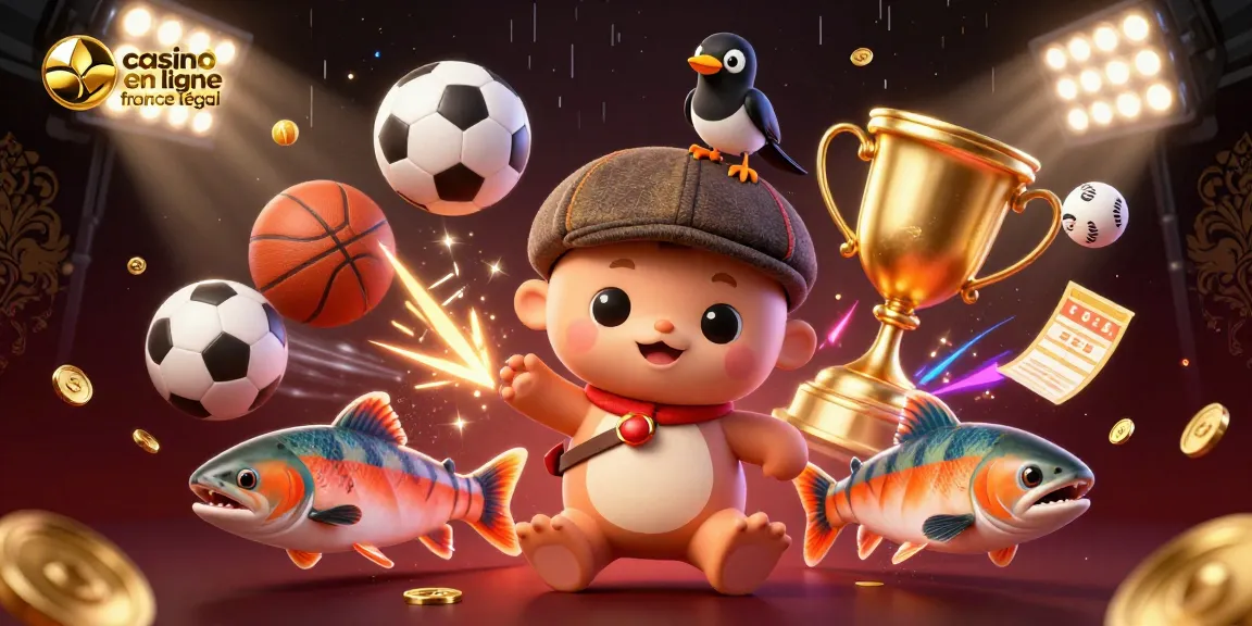 Gagnez des jackpots sur le casino en ligne légal en France avec des jeux et personnages animés.